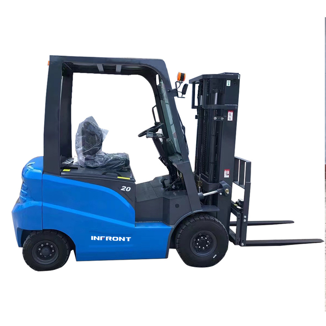 China Factory Wholesale 1 Ton Mini Electric Forklift for Warehouse