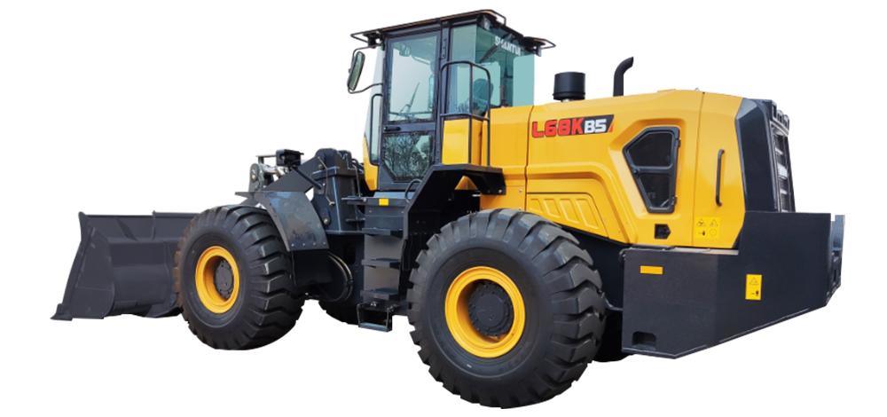 China Wheel Loader Experts Shantui 5ton Loaders L55-C5 with High-Performance Wheel Loader Gear Box for Sale