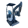 Hot Sale 1.0 Ton Mini Excavator with Cheap Price Crawler Excavator Mini Digger Wholesale