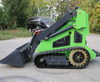 Earth Moving Machine 23HP Skid Steer Loader Prices Skid Steer Attachments