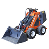 Cheap Mini Skid Steer Loader Diesel Mini Skid Steer Loaders Crawler Wheel Loader Mini 500kg 400kg