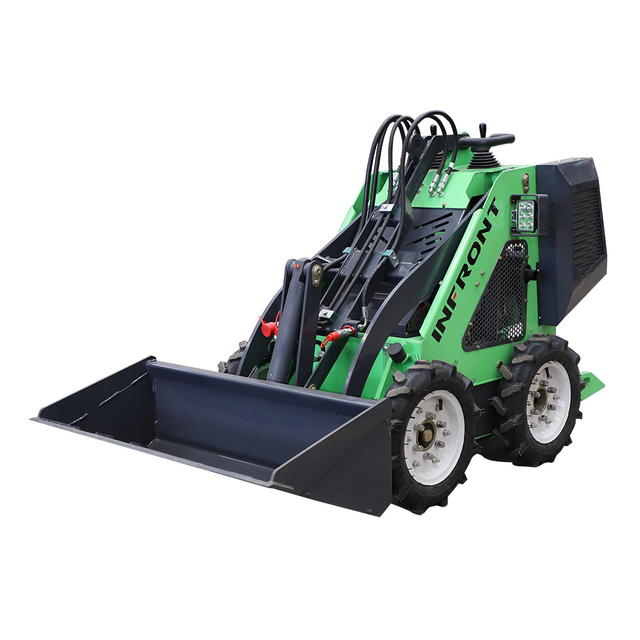 Cheap Mini Skid Steer Loader Diesel Mini Skid Steer Loaders Crawler Wheel Loader Mini 500kg 400kg