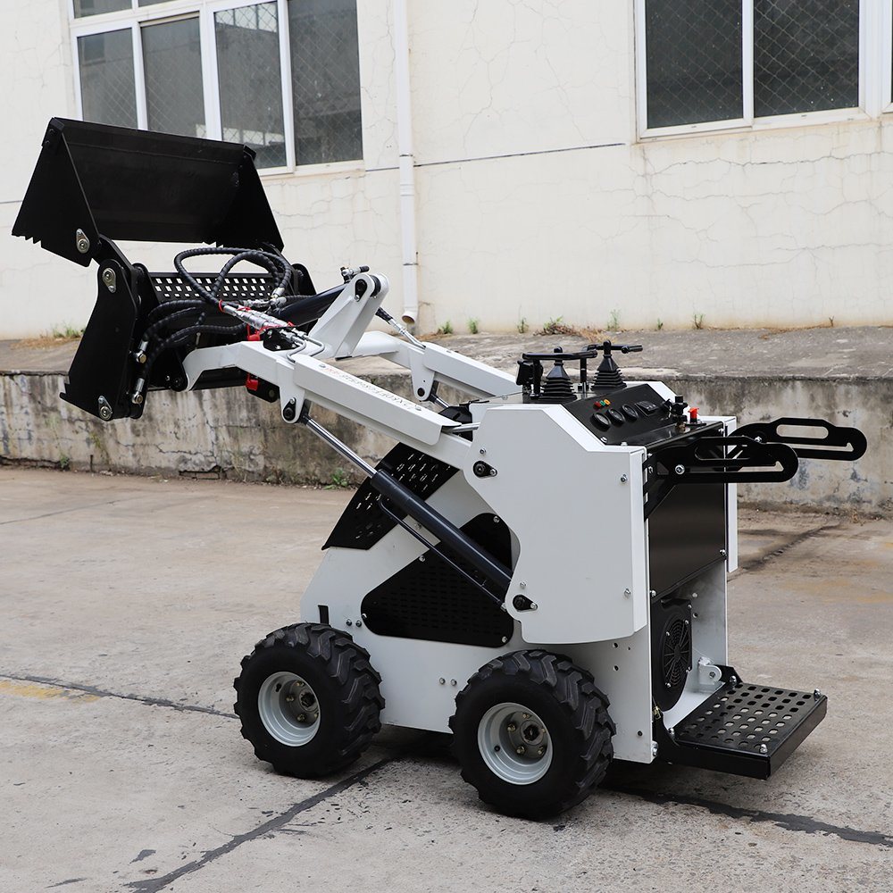 2024 Small Skid Steer Front End Loader with Bucket Attachment