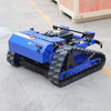 Low Price High Quality Crawler Lawn Mower Radio Controlled Robot Mower with Snow Shovel Optional