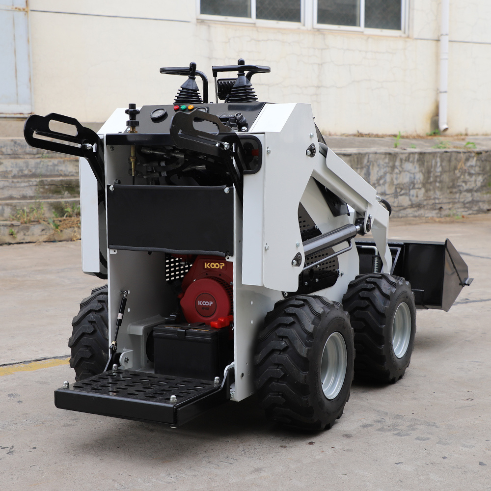 Front Track Wheel Loader with Breaker