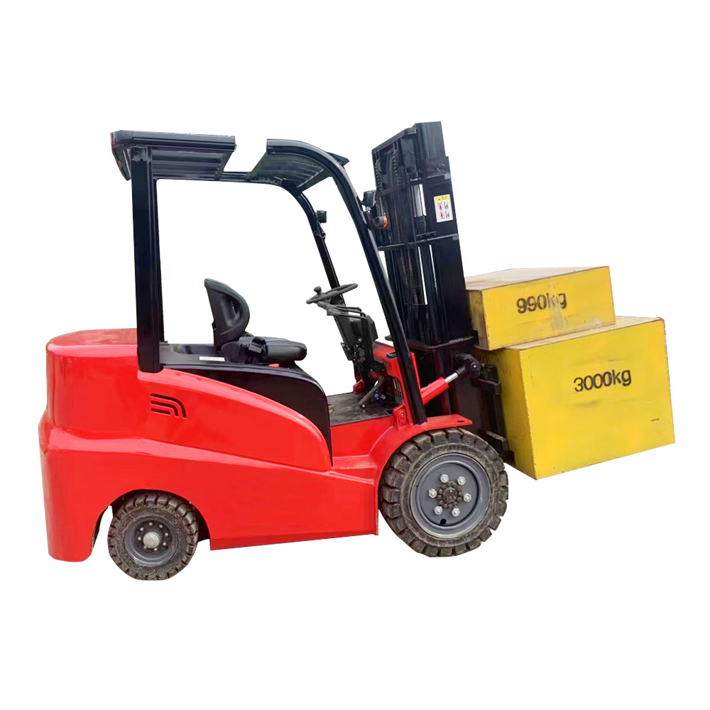 1-8 Ton Capacity Hot Selling 48V Small Electric Forklift with Durable Battery Essential Engine Parts