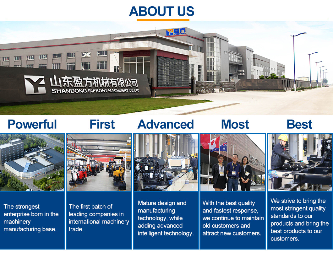 OEM Customization Best Selling 1.8 Ton 2ton Closed Cabin Crawler Excavators with CE EPA 4 Euro 5