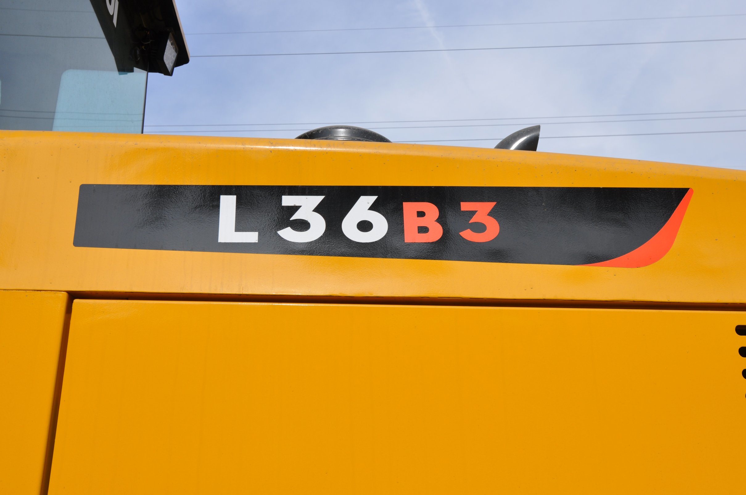L36-B3 3ton Telescopic Wheel Loader with High Quality New Model