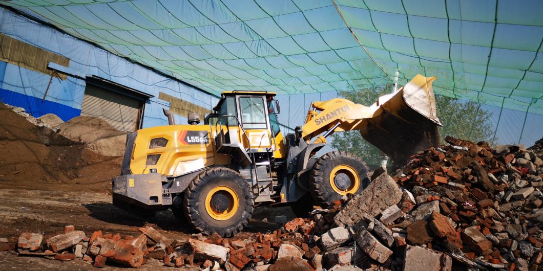 3ton High Quality Low Price Wheel Loader for Shantui L39-B3