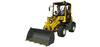 Shantui 6t Wheel Loader L58K-B5 Noise Reduction Front Loader 162kw Power