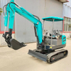 Free Shipping China Small Digger 1 Ton 1.2 Ton 1.5 Ton 1.8 Ton 2 Ton Kubota EPA Mini Excavator with Euro 5 Engine