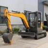 Free Shipping 3.5 Tons Mutiple Function Excavator Mini Digger CE/EPA Approved China Made Wholesale Earth Moving Tool Thumb Clip Free
