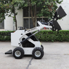 CE Approved Cheap Mini Skidsteer Loader 23HP Track Skid Steer Loader with Forest Mulcher