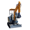 Mini Excavator 2 3.5 Ton Crawler EPA Euro 5 Kubota Yarnmer Engine Digger Excavator