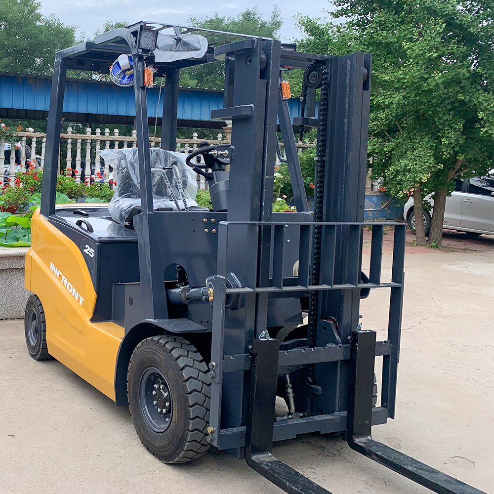 1 Ton 1.5 Ton 2 Ton 3 Ton Mini Portable Forklift Price Battery Portable Forklift for Sale