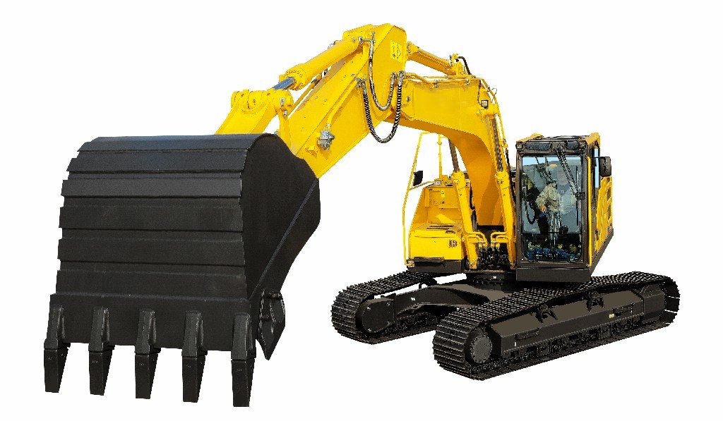 High-Grade Engine 12 Tons Hydraulic Crawler Excavator for Sale