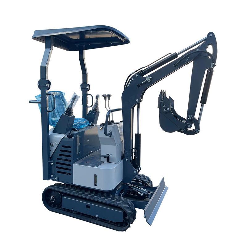 Free Shipping Mini Diesel Excavator Machine 0.8t 1ton 1.2 Ton 1.8ton Digger Small Micro Cheap Used Mini Excavator Prices