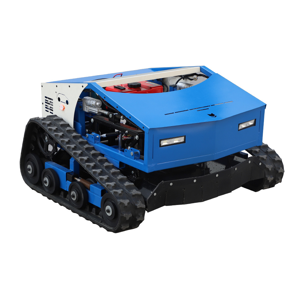 Infront Remote Control Electric Robot Riding on Lawn Mower/ Tractor Lawn Mower