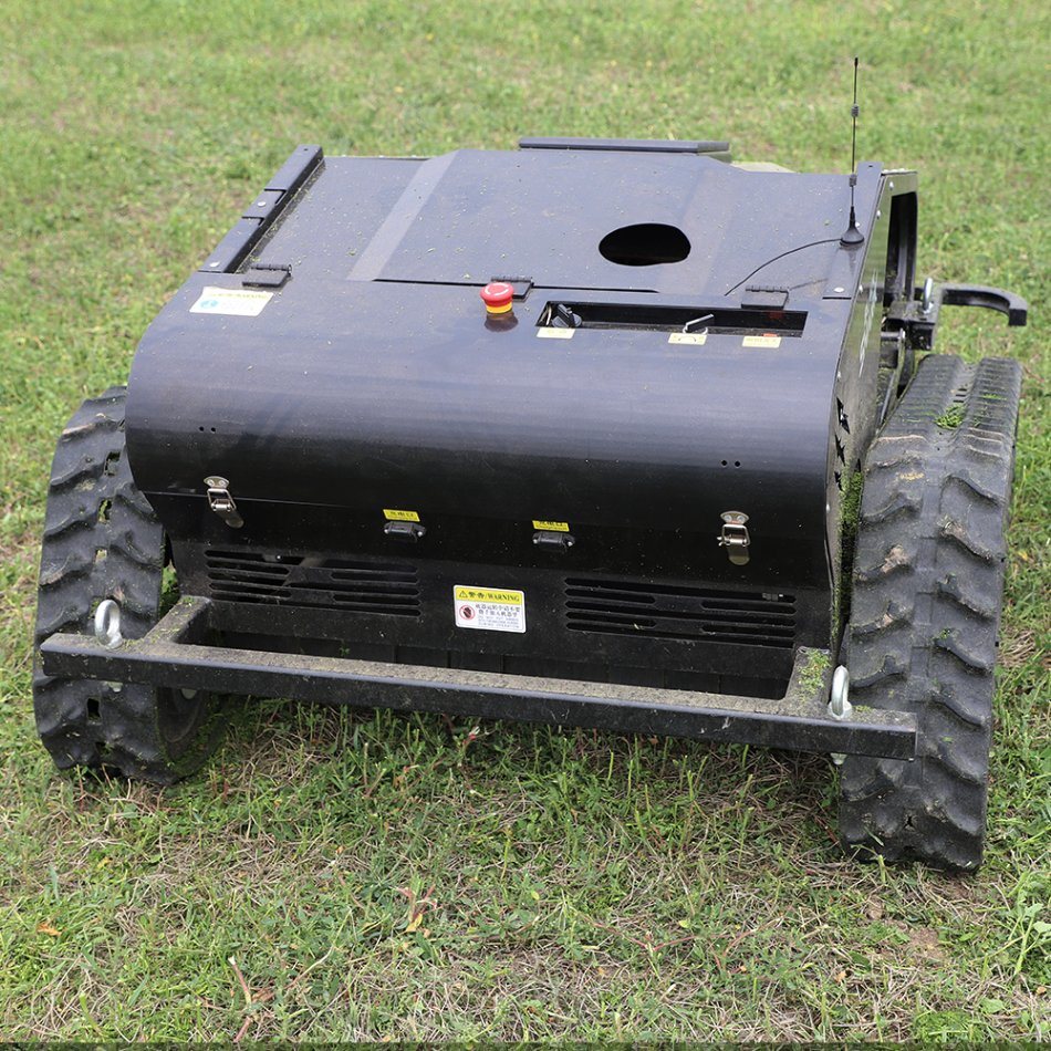 Remote Control Gasoline Professional Robot Lawn Mower for Agriculture and Forestry