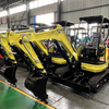 Factory Free Shipping! ! ! Mini Excavator 1.8 Ton 2.0 Ton EPA Euro 5 Kubota Engine Crawler Mini Excavator