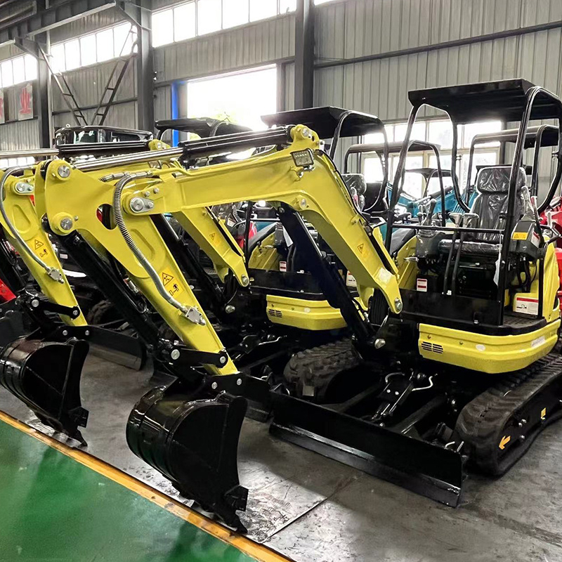 Factory Free Shipping! ! ! Mini Excavator 1.8 Ton 2.0 Ton EPA Euro 5 Kubota Engine Crawler Mini Excavator