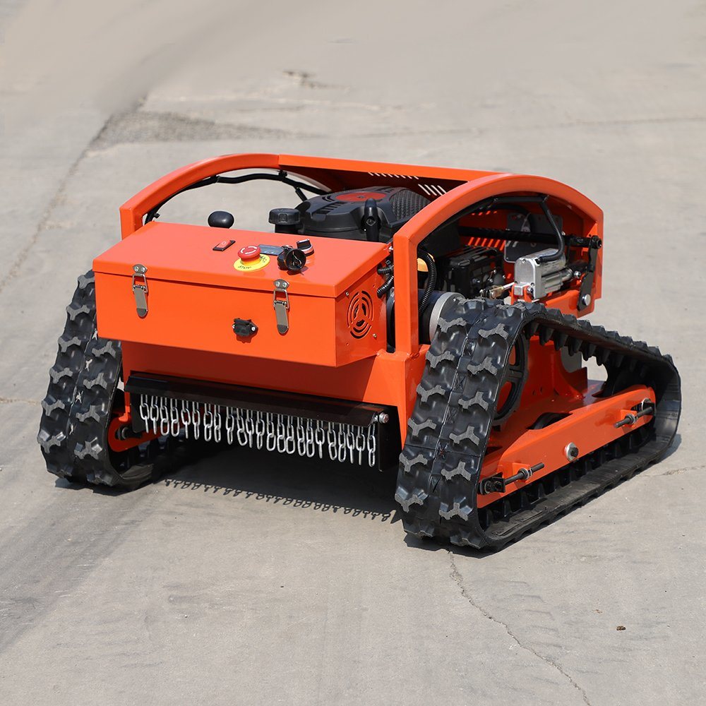 Crawler All-Terrain Remote Control Lawn Mower with EPA CE