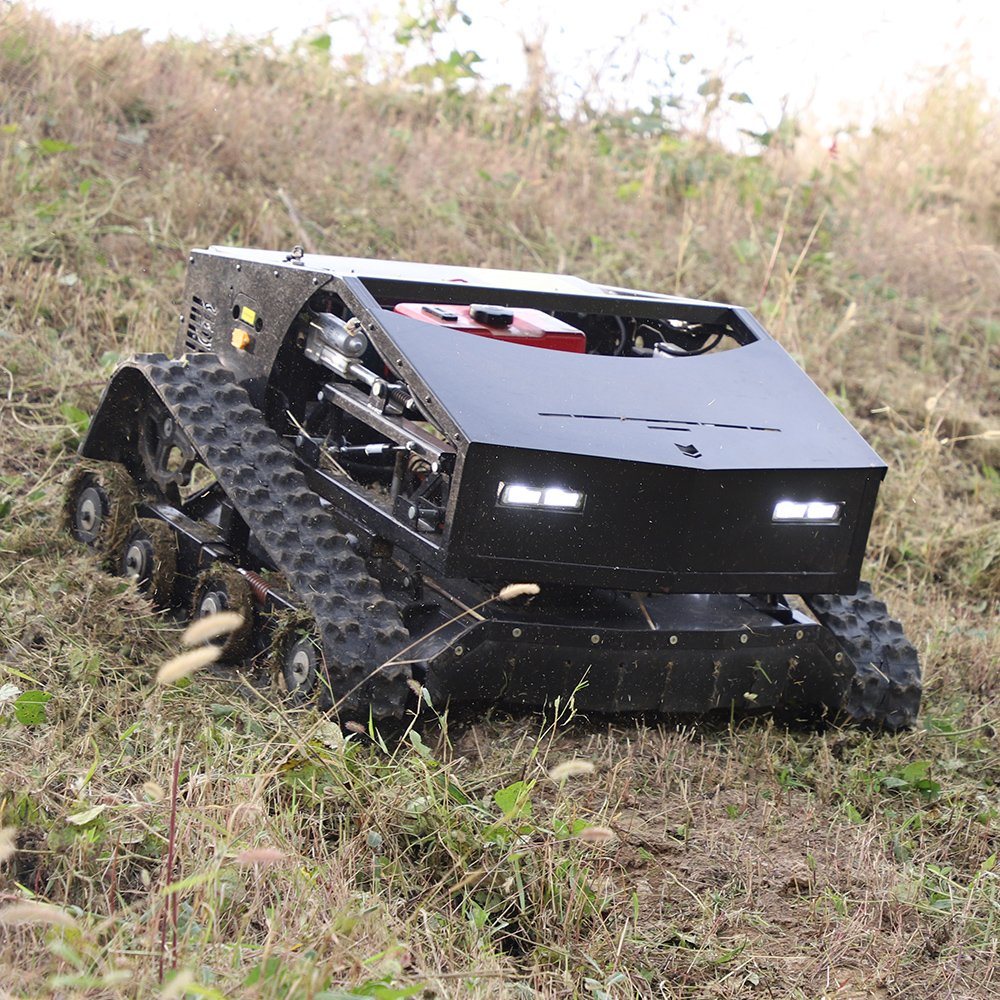 Manufactory Lowest Price 16HP Gasoline Robot Lawn Mower Grass Cutter Wheel Petrol Lawn Mower with EPA CE