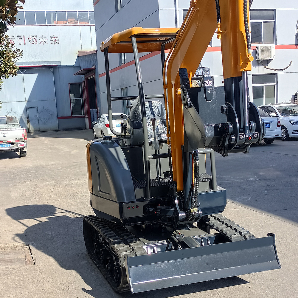 Fast Delivery 1.6 Ton Small Hydraulic Crawler Mini Excavator