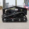 Mini Crawler Type Remote Control Robot Gasoline Engine Lawn Mower Garden Use OEM