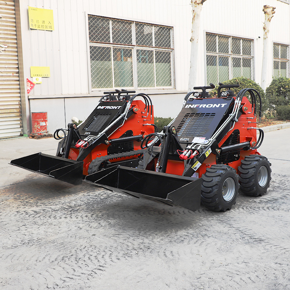 Earth-Moving Machinery Mini Skid Steer Loader Telescopic Crawler Mini Skid Steer Loader High Efficiency Mini Skid Steer Loader