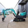 Chinese Manufacturers Excavator Mini 1.8 Ton Mini Excavator Prices with CE EPA Bagger for Sale