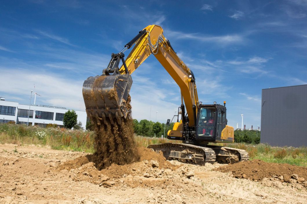 Special Marine Infront China The Best High Quality Excavator E6400h