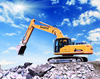 24.5 Ton Crawler Hydraulic Excavator Se245LC with Crushing Hammer