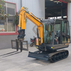 New Mini Excavator 3 Tons Digger for Construction Use Attachments Available