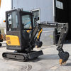 EPA CE Mini Excavator 1 Ton 1.5 Ton 2 Ton Mini Diggermini Bagger with Competitive Prices for Sale