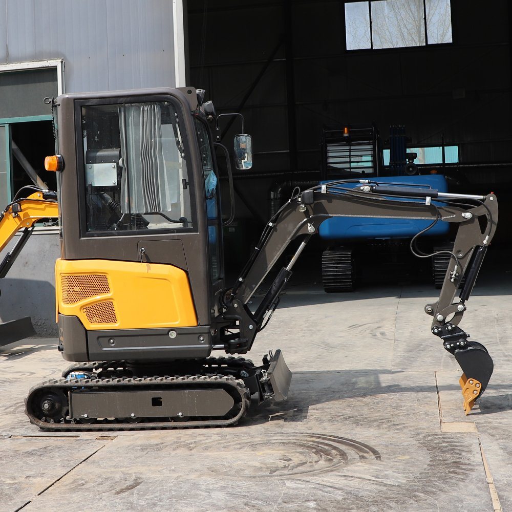 EPA CE Mini Excavator 1 Ton 1.5 Ton 2 Ton Mini Diggermini Bagger with Competitive Prices for Sale