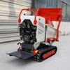 500kg Mini Crawler Transporter Multifunctional Mini Track Dumper Price