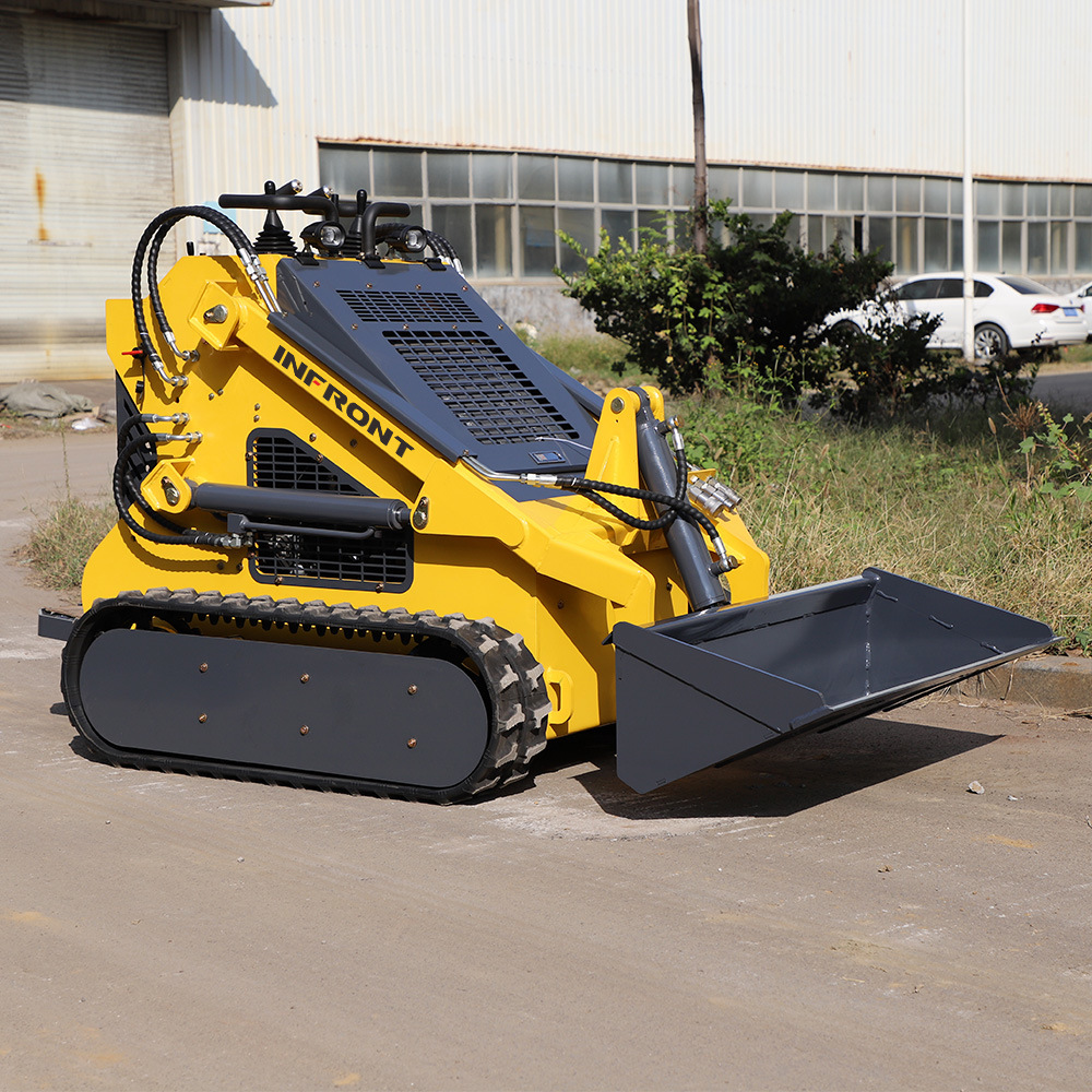 Landscaping Equipment and Machines Powerful Tools EPA 4 Standard Emission Mini Skid Steer Loader