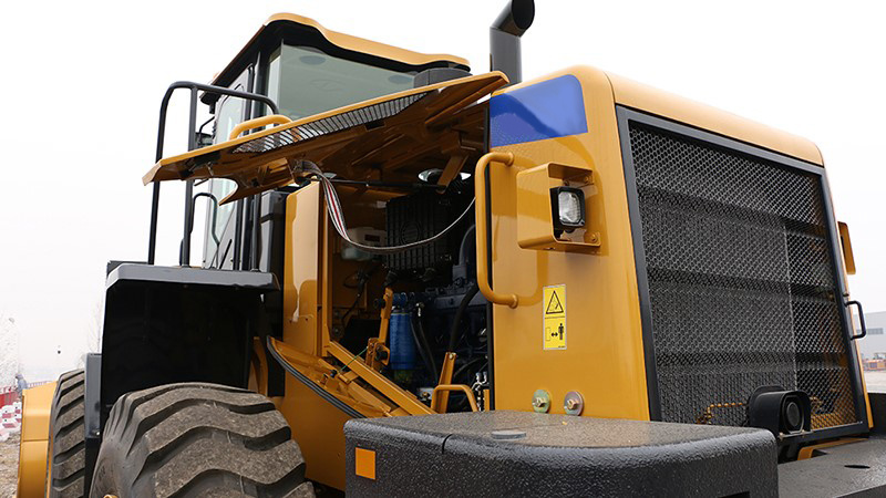 Shandong Infront New 6 Tons Wheel Loader