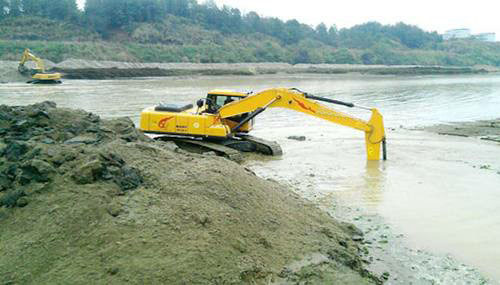 Crawler Mining Infront Construction Equipment Hydraulic 15 Ton High Quality Excavator