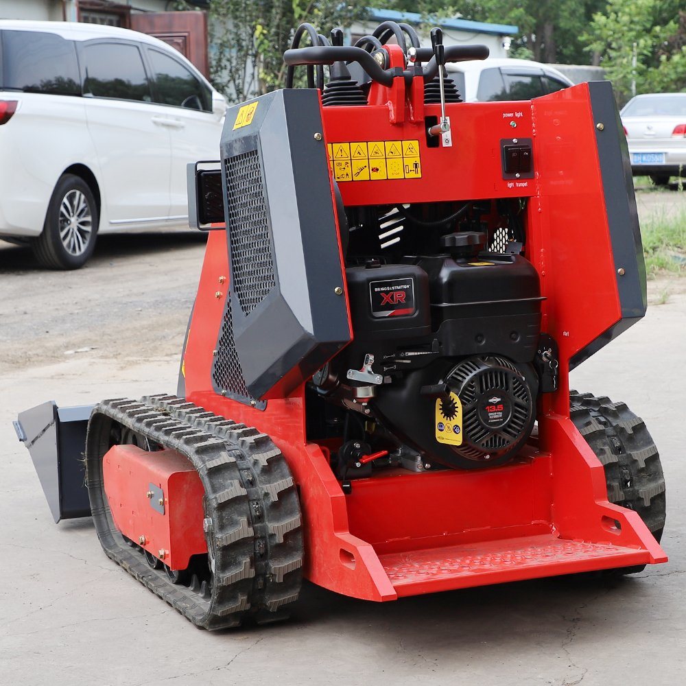 Euro 5 CE EPA Wheel Skid Steer Loader 320kg Small Mini Steer Loader Skid Steer Track Loader for Sale