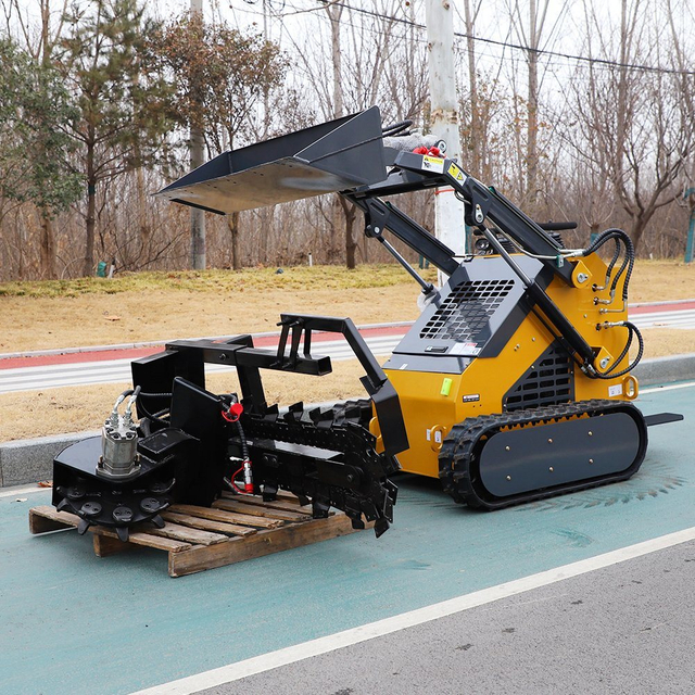 Mini Skid Steer Loader for Construction Skid Steer Loader with EPA Engine