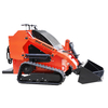 High Performance Mini and Small Tracked Loader Mini Skid Steer Loader with CE EPA