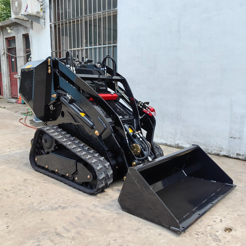 New Mini Wheel Loader Earth-Moving Machinery Skid Steer Loader