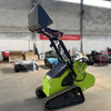 High Performance Mini and Small Tracked Loader Mini Skid Steer Loader with CE EPA