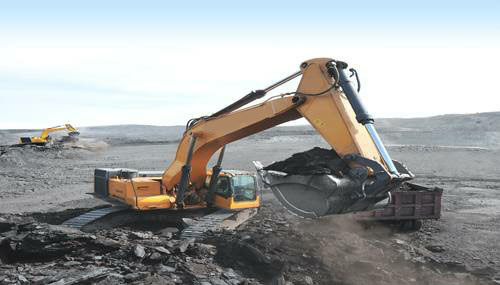 New Infront Crawler Construction at a Low Price 50 Ton Excavator