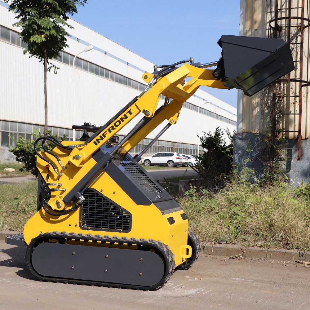 Yellow Black Color Skid Steer Loader China Brand Customized