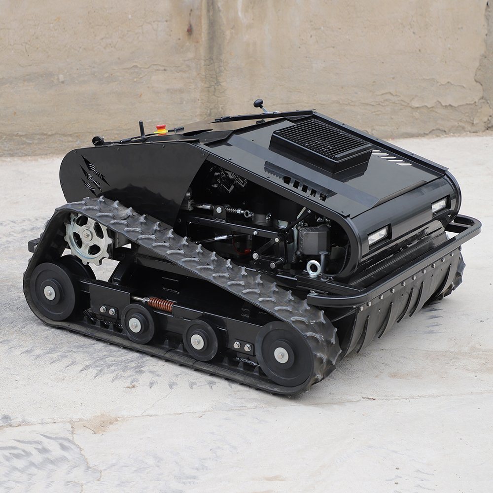 2024 New Crawler Remote Control Lawn Mower for Garden Farm Use