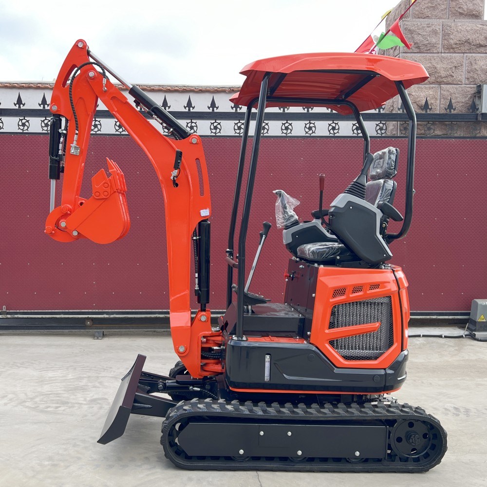 China Professional Manufacturer Best Price 1.8 Ton Excavator