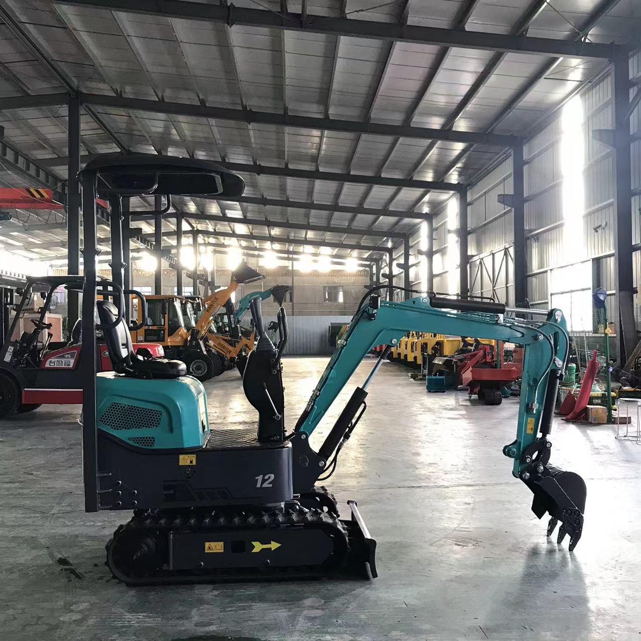 EPA Mini Excavator 1 Ton 1.2 Ton 1.5 Ton 2 Ton 3.5 Ton Small Excavator Mini Digger Bagger